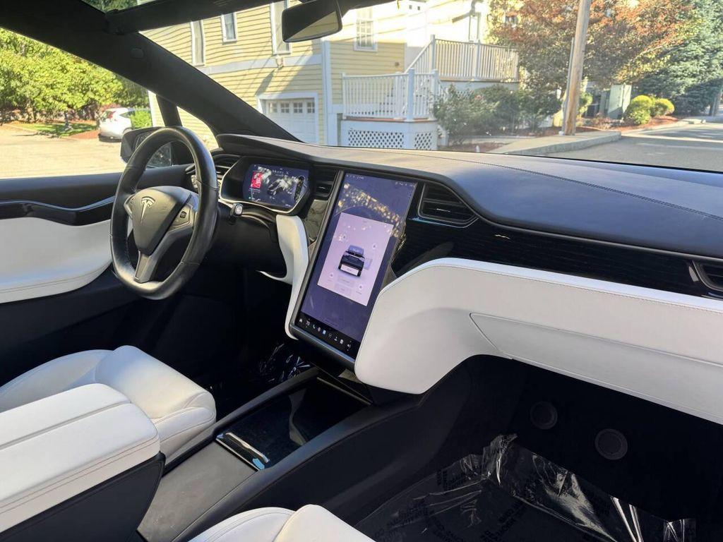 used 2020 Tesla Model X car, priced at $28,995