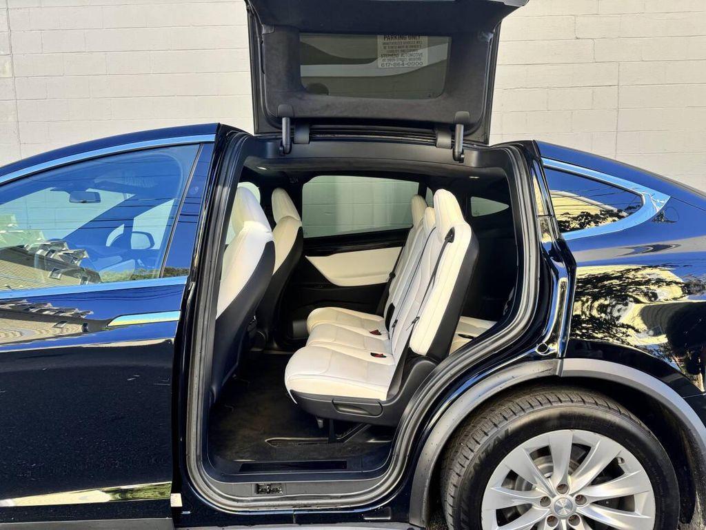 used 2020 Tesla Model X car, priced at $28,995