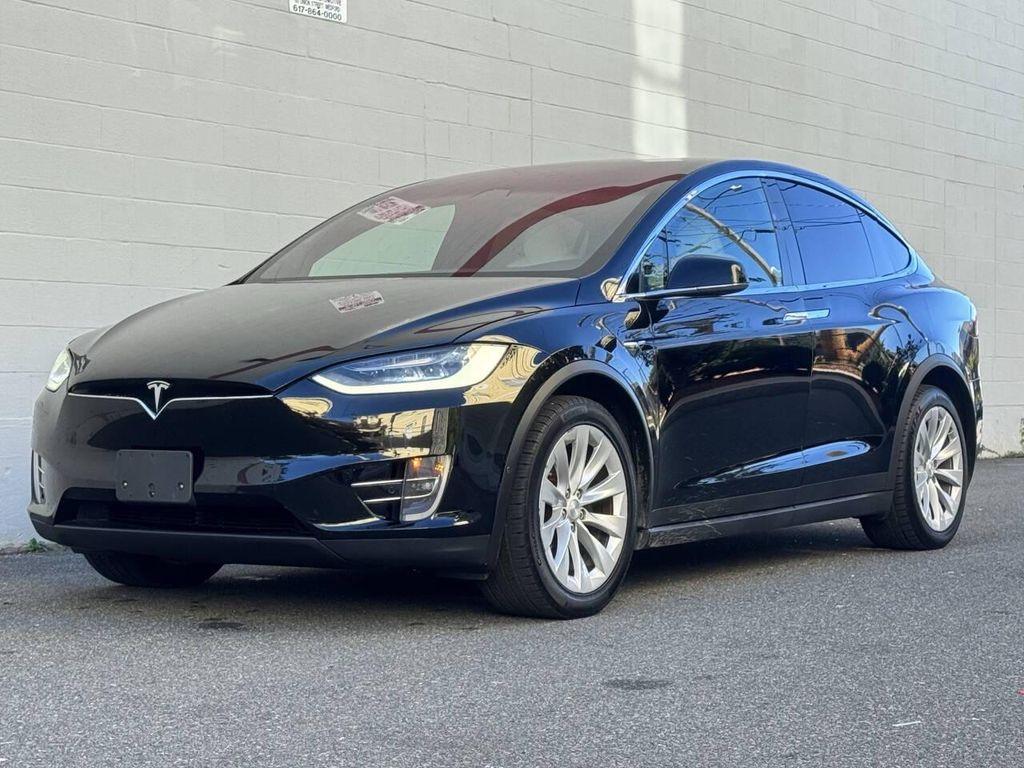 used 2020 Tesla Model X car, priced at $28,995