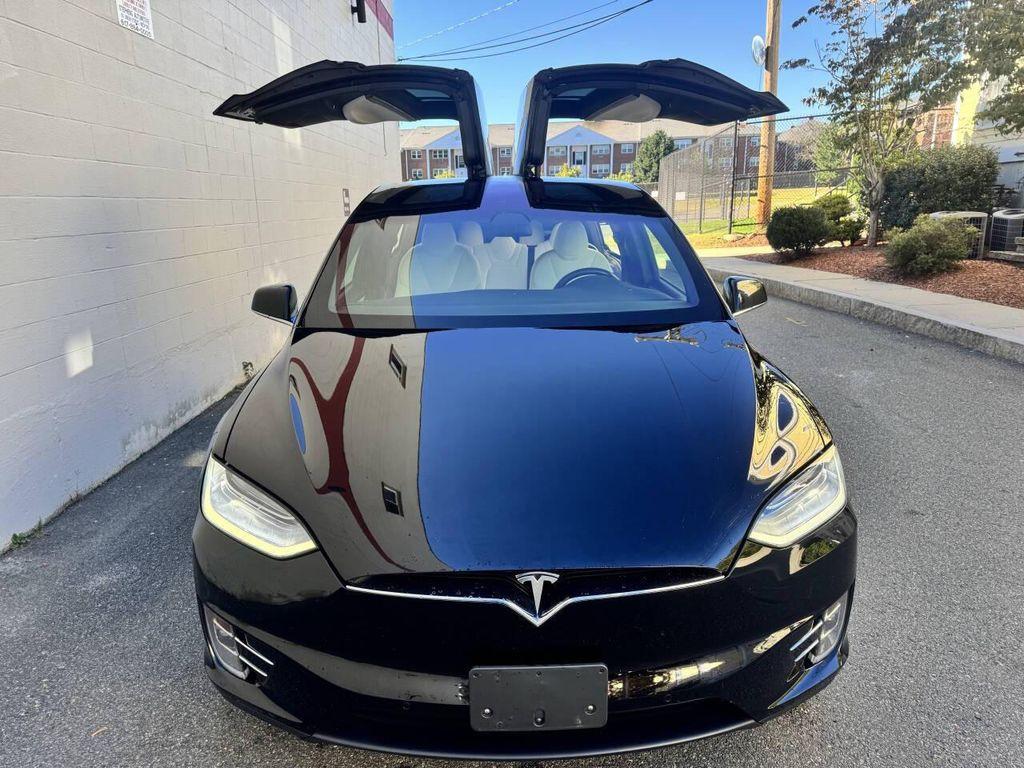 used 2020 Tesla Model X car, priced at $28,995