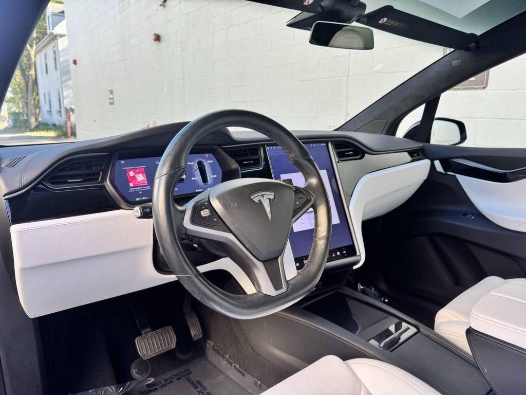 used 2020 Tesla Model X car, priced at $28,995