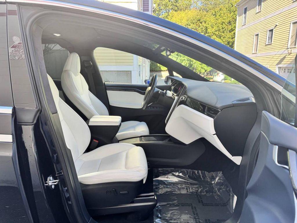 used 2020 Tesla Model X car, priced at $28,995