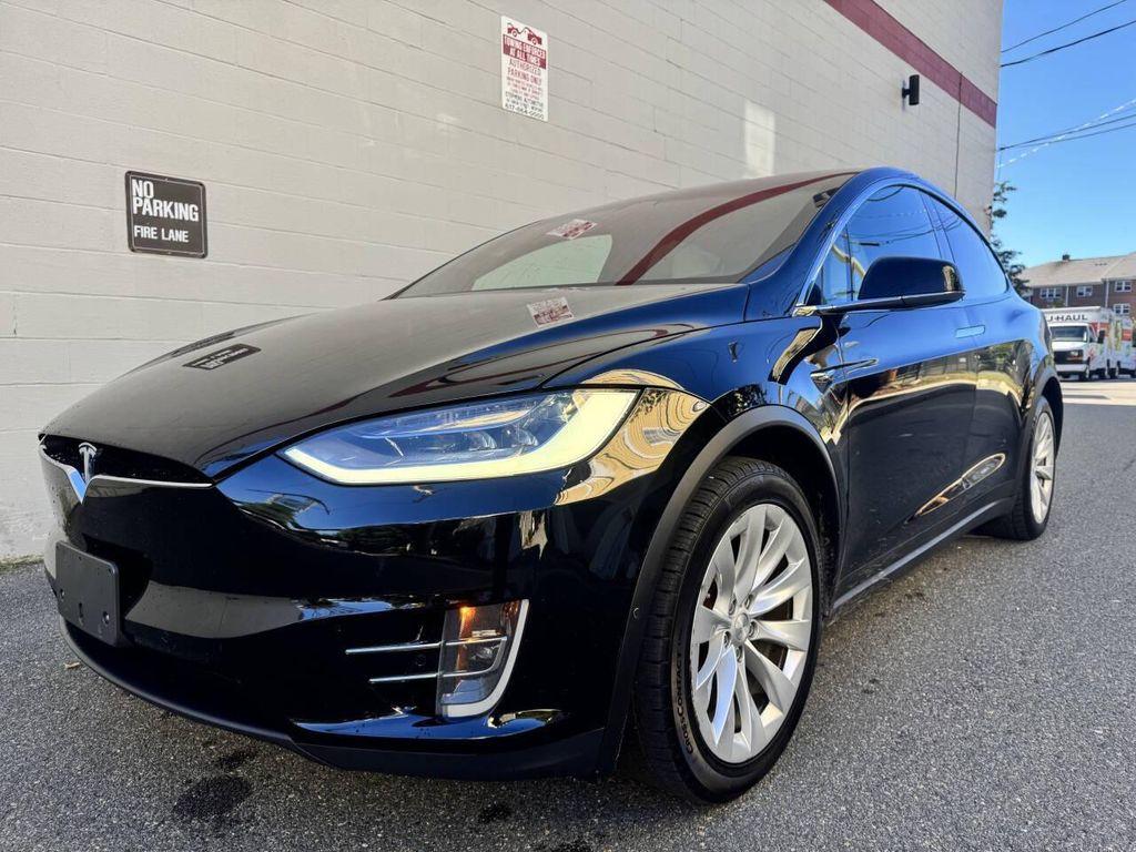 used 2020 Tesla Model X car, priced at $28,995