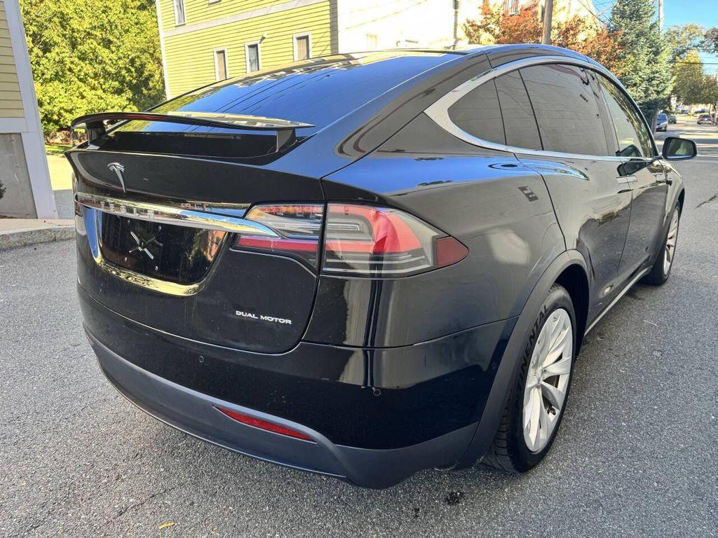 used 2020 Tesla Model X car, priced at $28,995