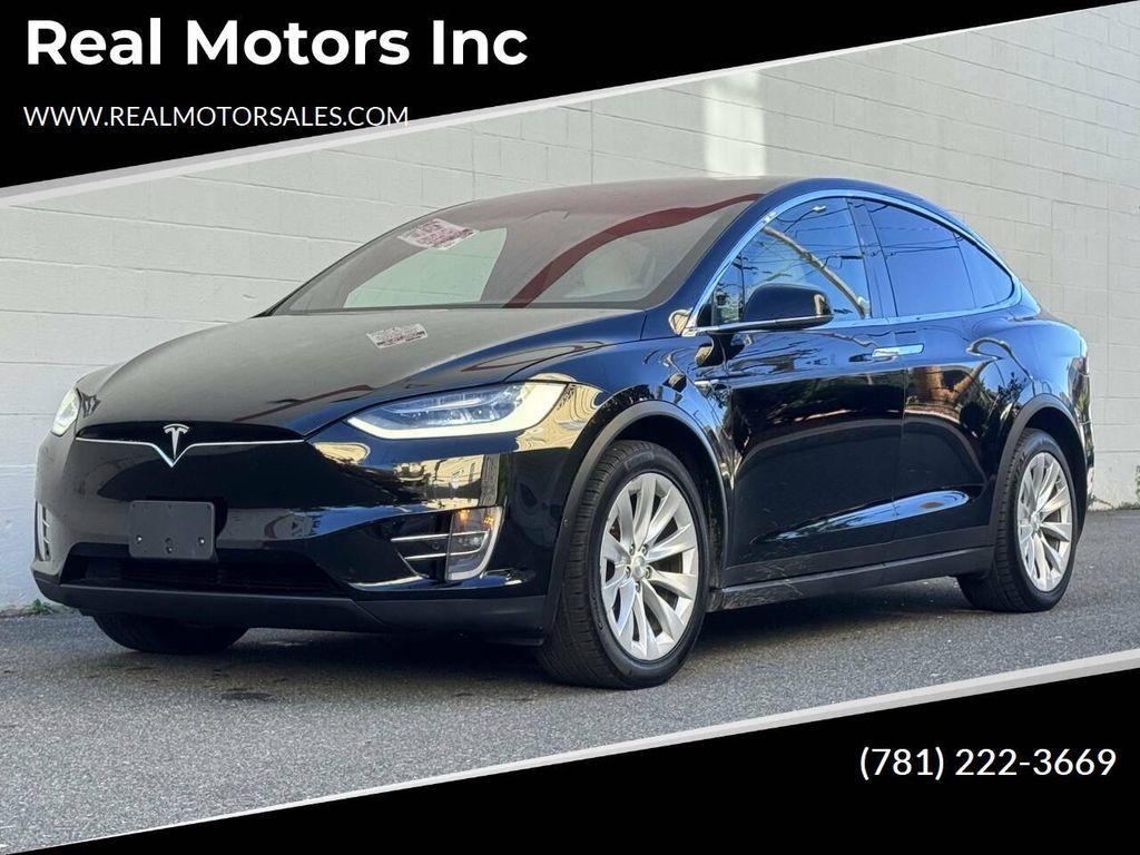 used 2020 Tesla Model X car, priced at $28,995