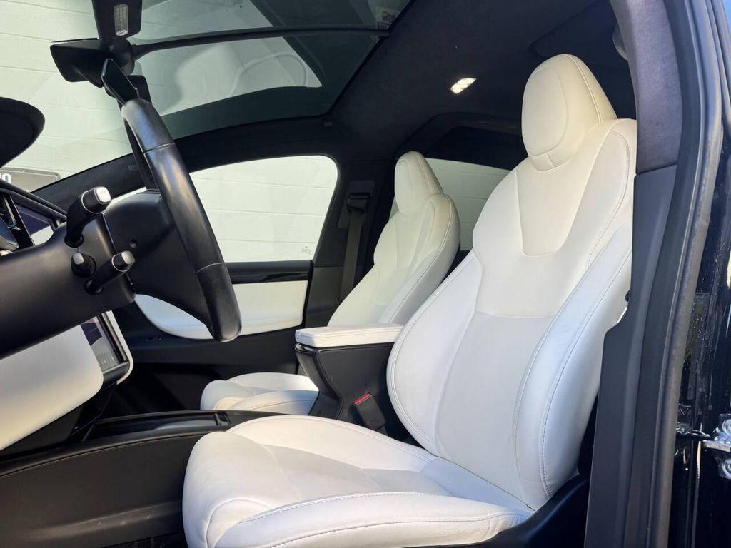 used 2020 Tesla Model X car, priced at $28,995