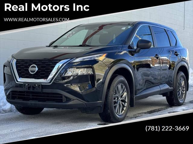 used 2021 Nissan Rogue car, priced at $13,995