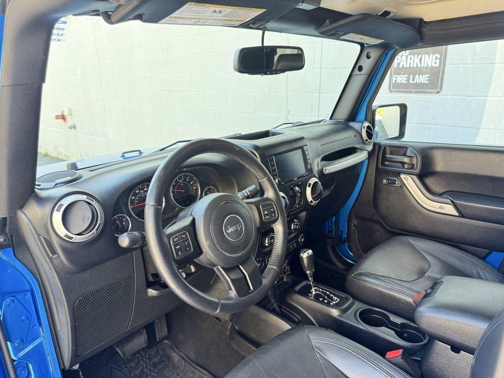 used 2016 Jeep Wrangler Unlimited car, priced at $15,995