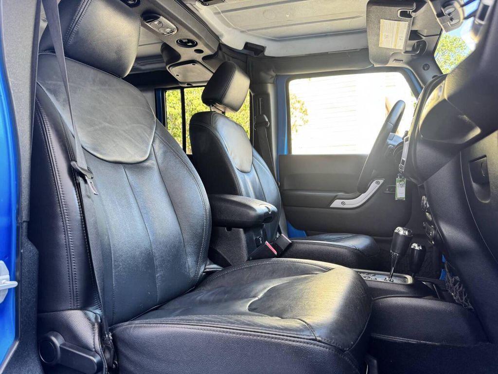 used 2016 Jeep Wrangler Unlimited car, priced at $15,995