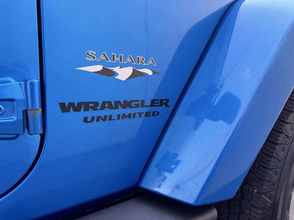 used 2016 Jeep Wrangler Unlimited car, priced at $15,995
