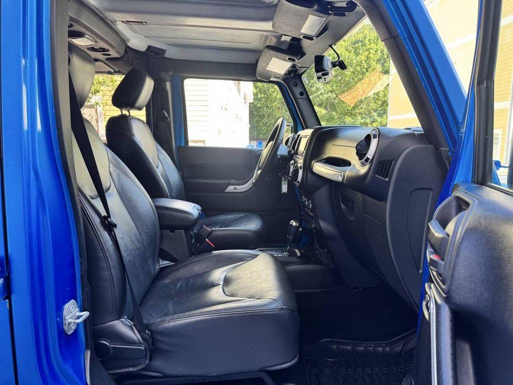 used 2016 Jeep Wrangler Unlimited car, priced at $15,995