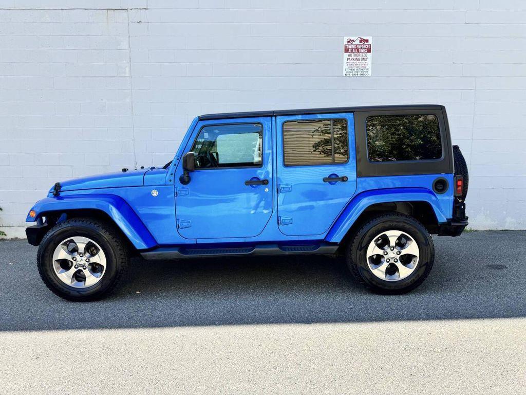 used 2016 Jeep Wrangler Unlimited car, priced at $15,995