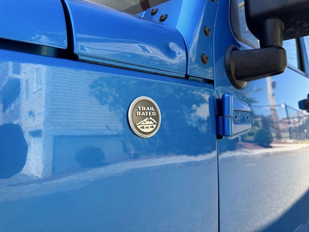 used 2016 Jeep Wrangler Unlimited car, priced at $15,995