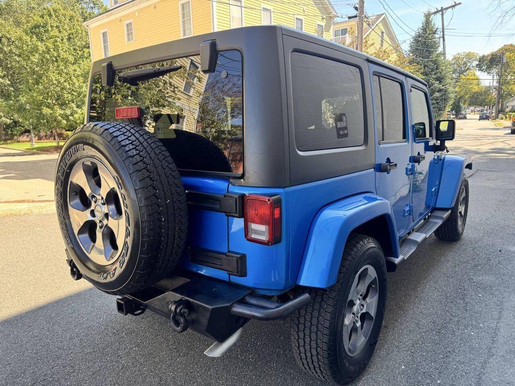 used 2016 Jeep Wrangler Unlimited car, priced at $15,995