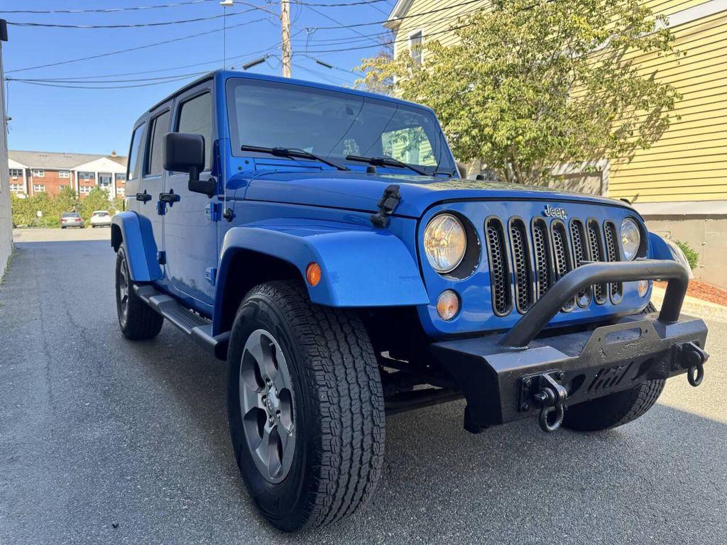 used 2016 Jeep Wrangler Unlimited car, priced at $15,995