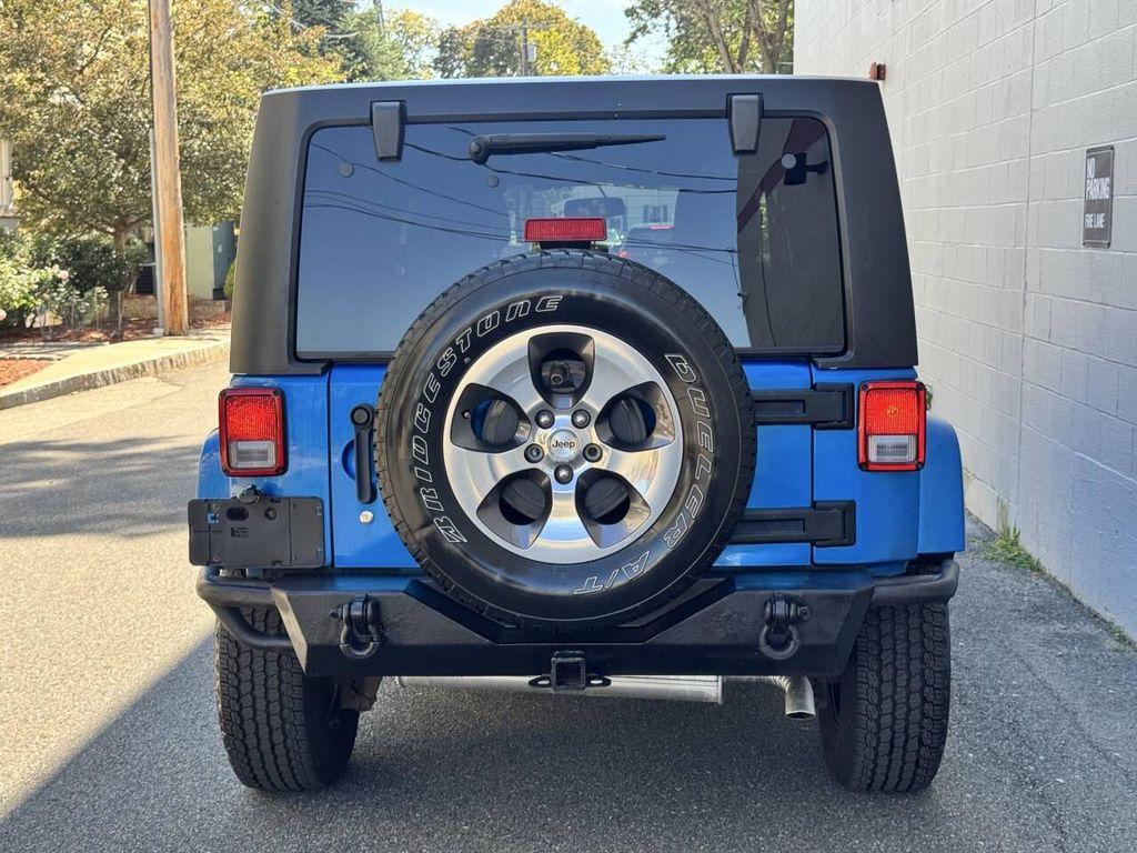 used 2016 Jeep Wrangler Unlimited car, priced at $15,995