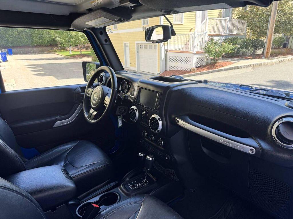 used 2016 Jeep Wrangler Unlimited car, priced at $15,995