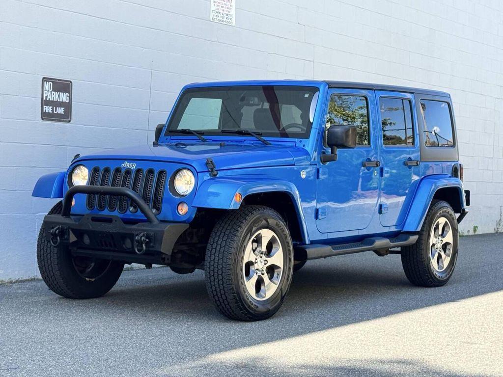 used 2016 Jeep Wrangler Unlimited car, priced at $15,995