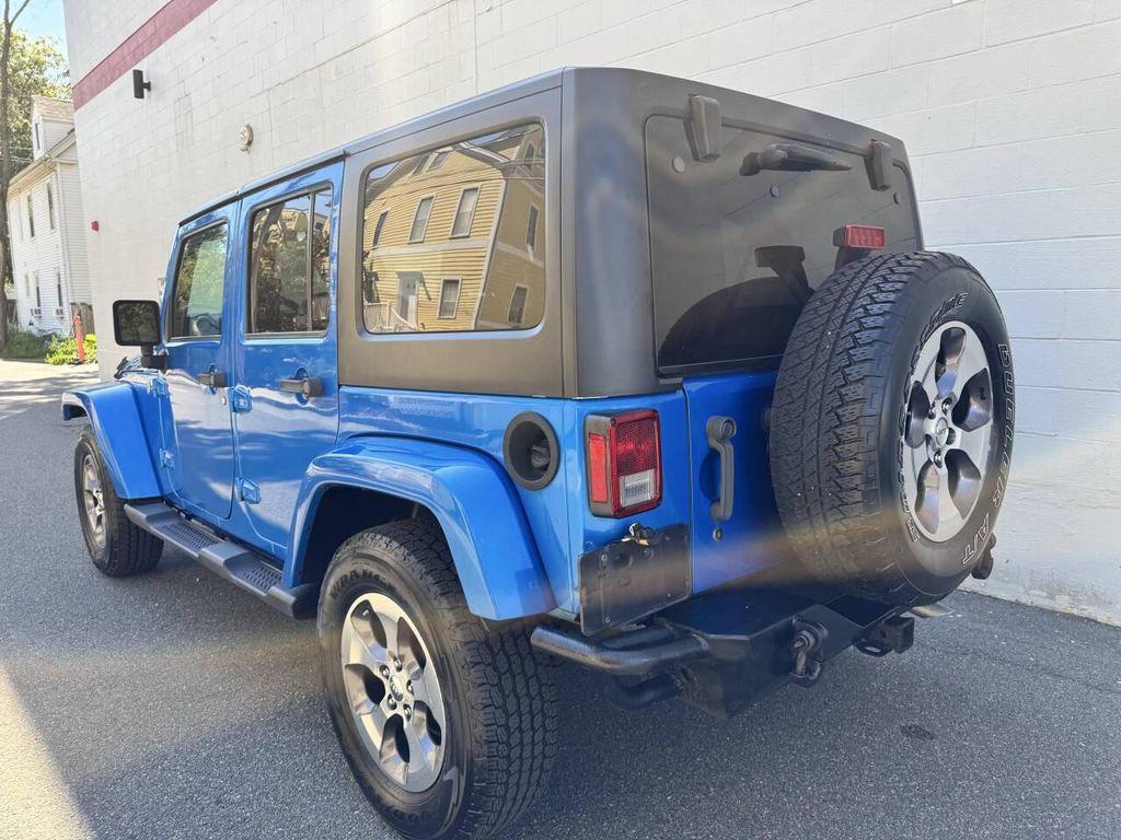 used 2016 Jeep Wrangler Unlimited car, priced at $15,995