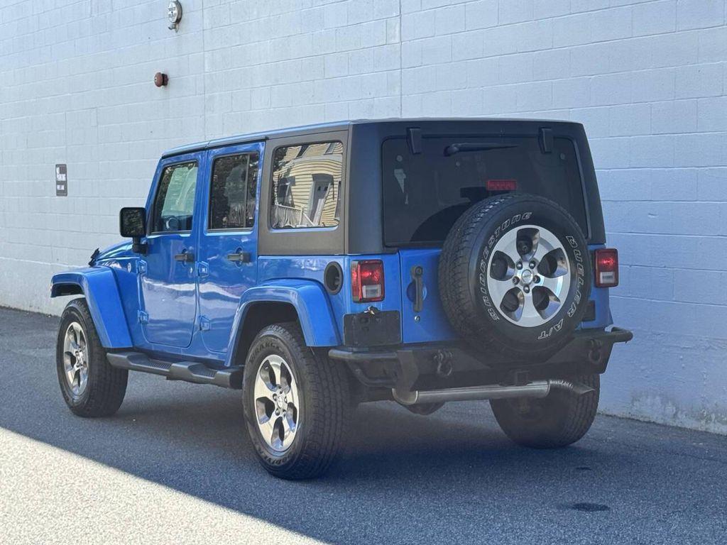 used 2016 Jeep Wrangler Unlimited car, priced at $15,995