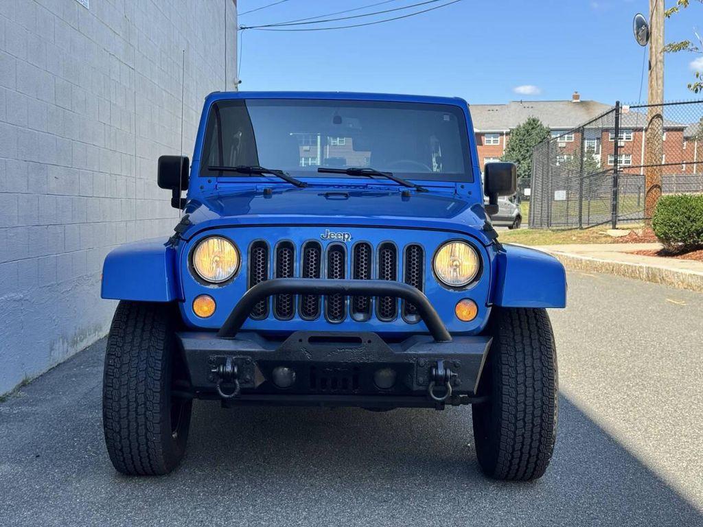 used 2016 Jeep Wrangler Unlimited car, priced at $15,995
