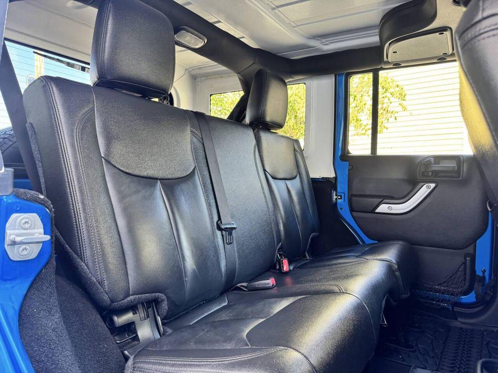 used 2016 Jeep Wrangler Unlimited car, priced at $15,995