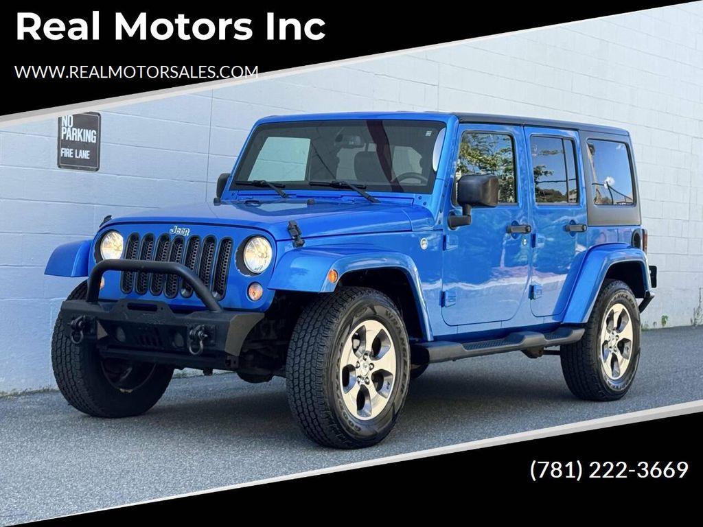 used 2016 Jeep Wrangler Unlimited car, priced at $15,995