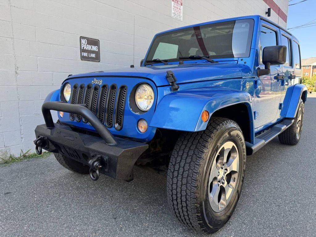used 2016 Jeep Wrangler Unlimited car, priced at $15,995