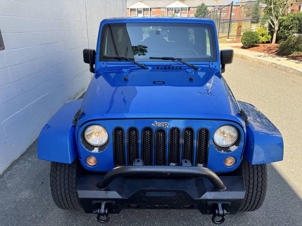 used 2016 Jeep Wrangler Unlimited car, priced at $15,995