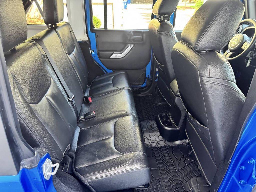 used 2016 Jeep Wrangler Unlimited car, priced at $15,995