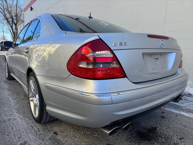 used 2003 Mercedes-Benz E-Class car, priced at $14,995