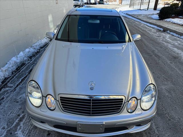 used 2003 Mercedes-Benz E-Class car, priced at $14,995