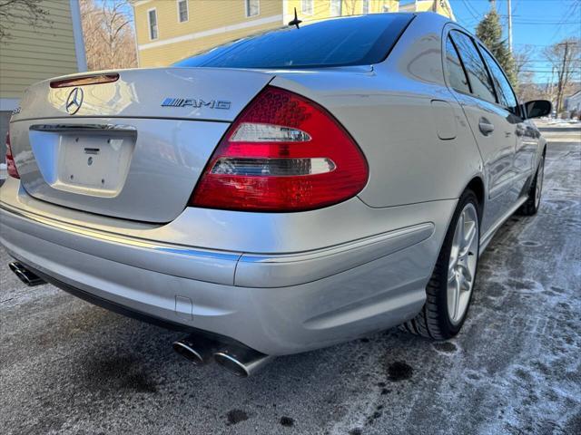 used 2003 Mercedes-Benz E-Class car, priced at $14,995