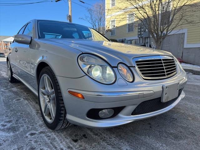 used 2003 Mercedes-Benz E-Class car, priced at $14,995