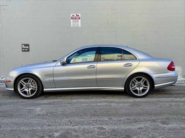 used 2003 Mercedes-Benz E-Class car, priced at $14,995