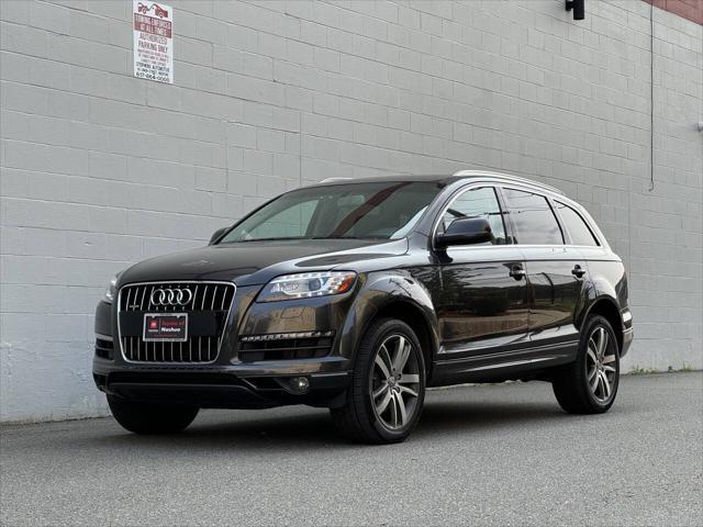 used 2015 Audi Q7 car, priced at $12,200