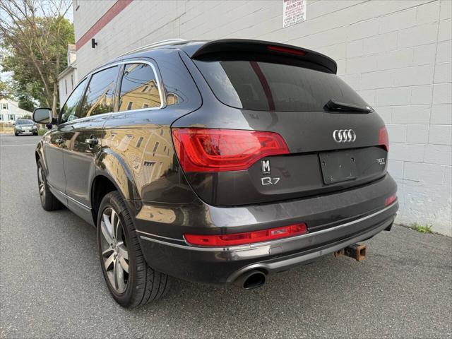 used 2015 Audi Q7 car, priced at $12,200