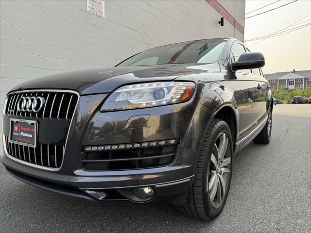 used 2015 Audi Q7 car, priced at $12,200