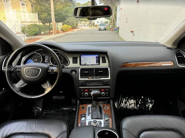 used 2015 Audi Q7 car, priced at $12,200