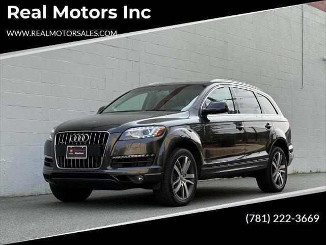 used 2015 Audi Q7 car, priced at $12,495