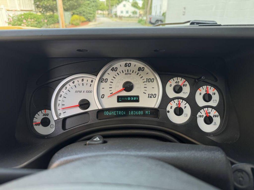 used 2003 Hummer H2 car, priced at $17,999