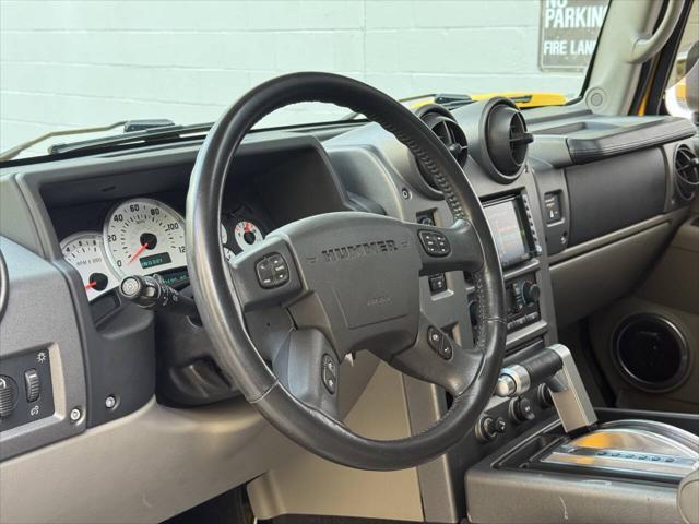 used 2003 Hummer H2 car, priced at $19,995