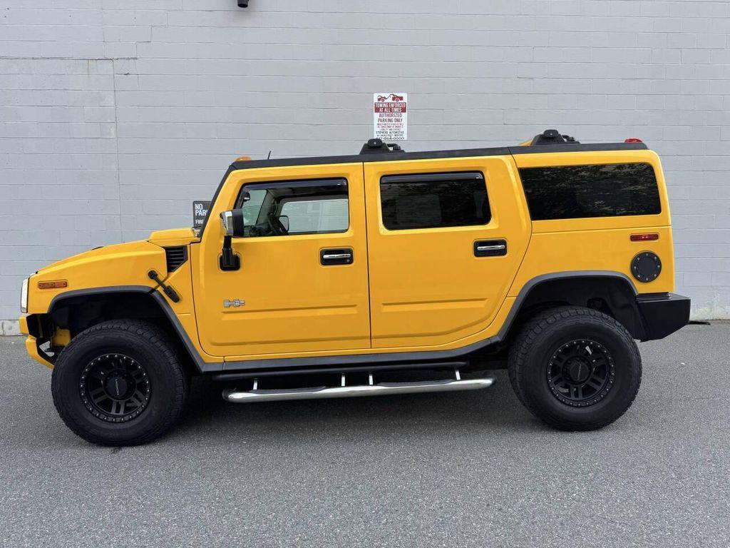 used 2003 Hummer H2 car, priced at $17,999