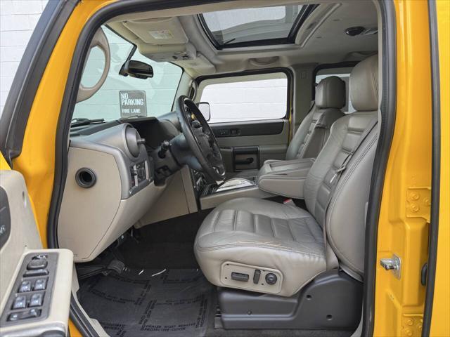 used 2003 Hummer H2 car, priced at $19,995