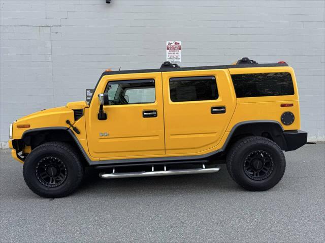 used 2003 Hummer H2 car, priced at $19,995