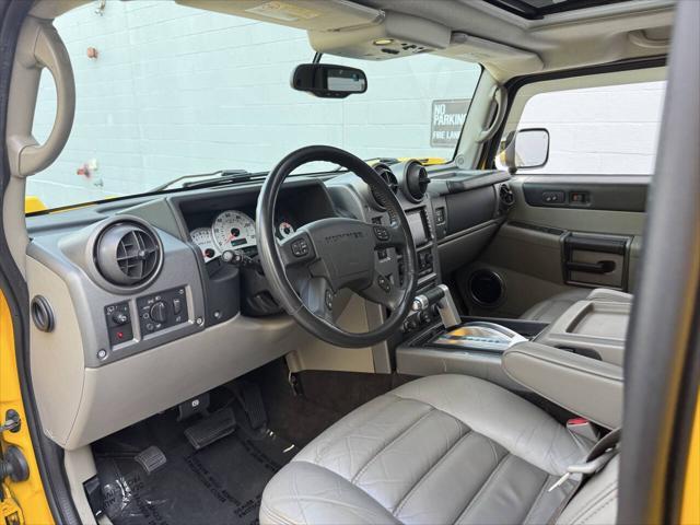 used 2003 Hummer H2 car, priced at $19,995