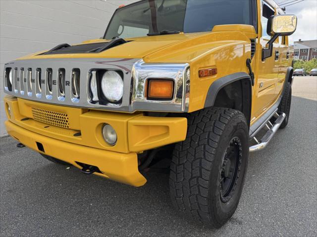 used 2003 Hummer H2 car, priced at $19,995