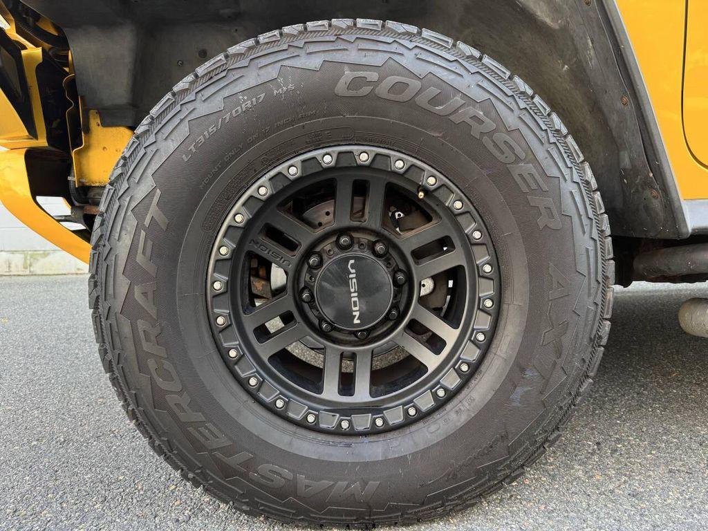 used 2003 Hummer H2 car, priced at $17,999