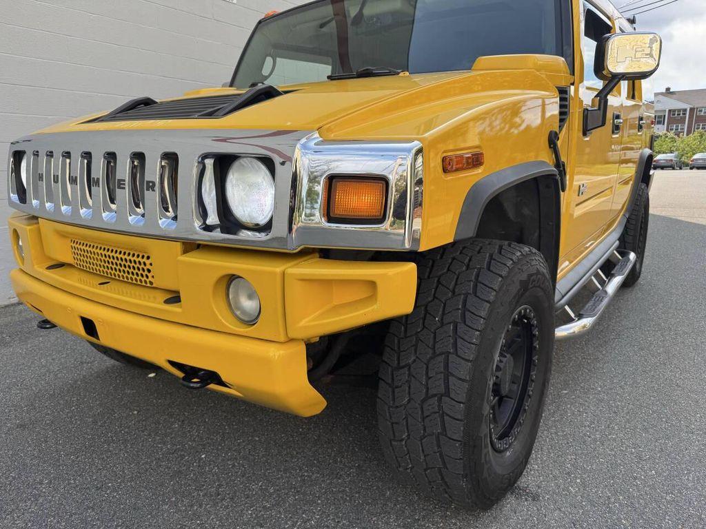 used 2003 Hummer H2 car, priced at $17,999