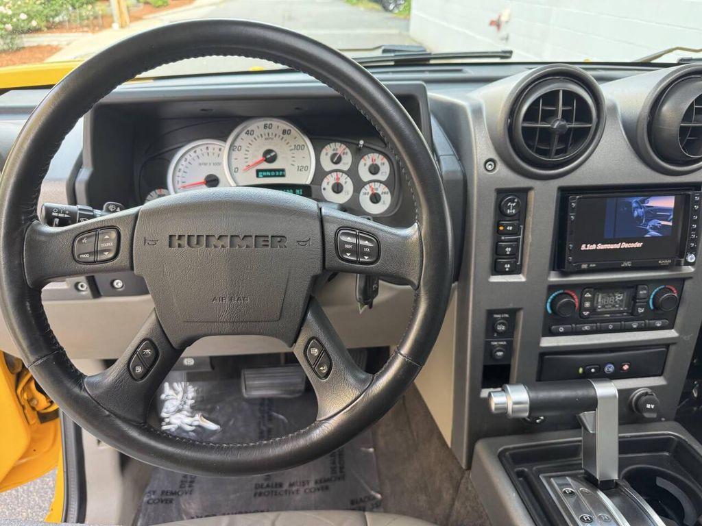 used 2003 Hummer H2 car, priced at $17,999